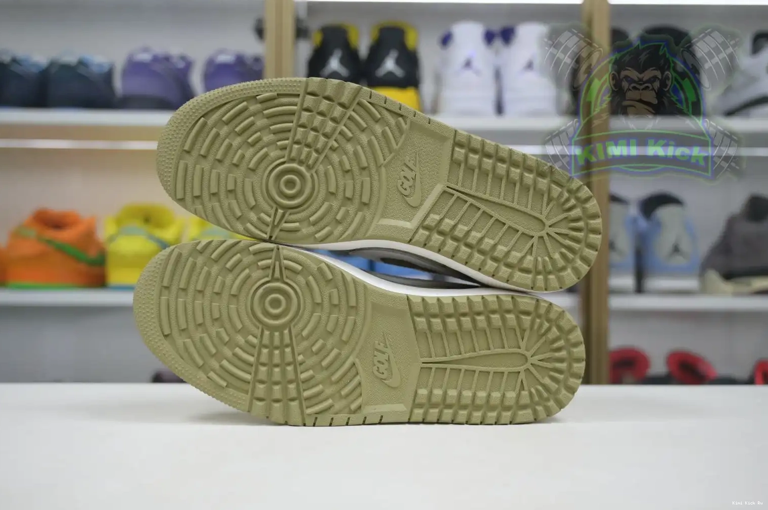 6.0 Jordan Air Golf Scott x Kimikick  Low 1 Travis 0809